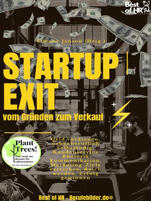 cover image of StartUp Exit vom Gründen zum Verkauf